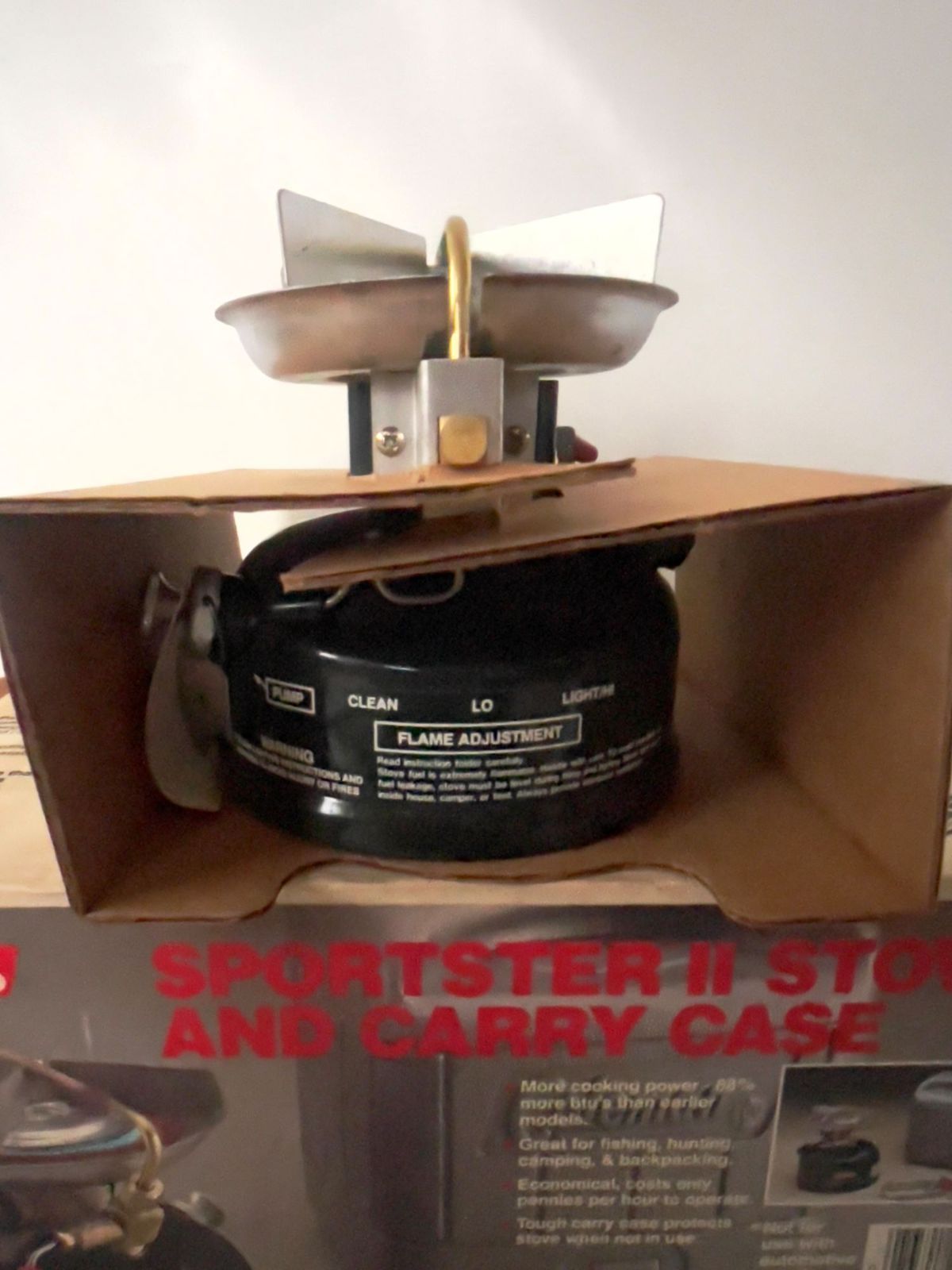 コールマン Sportster