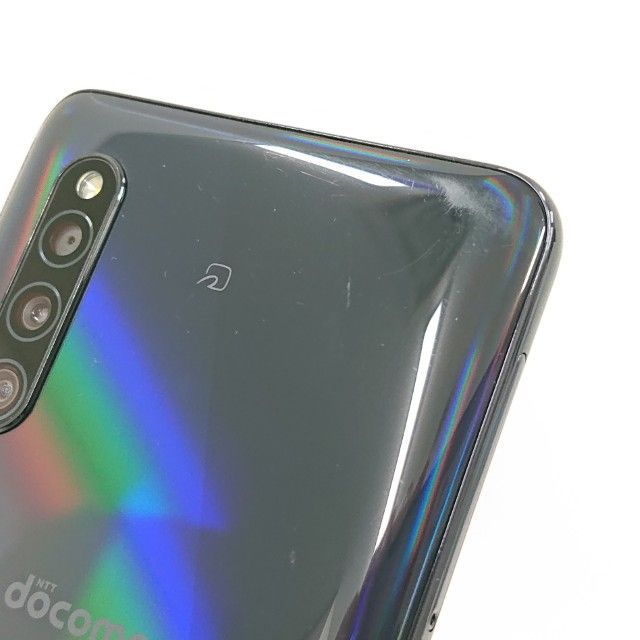 スマートフォン・携帯電話 Galaxy A41 SC-41A ドコモ ブラック 送料 