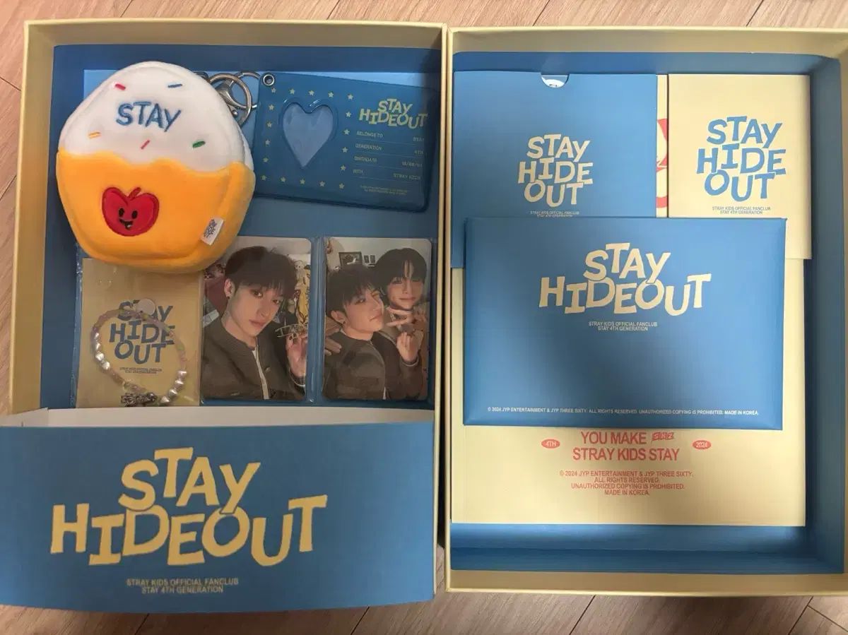 Stray Kids ストレイキッズ スキズ SKZ ファンクラブ STAY 4期 キット