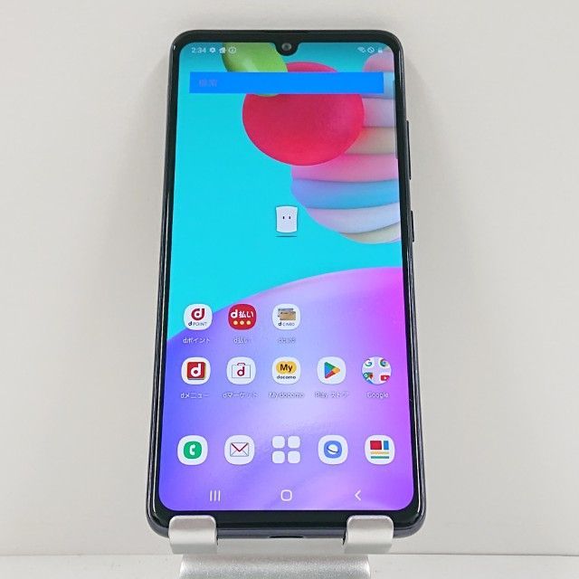 Galaxy A41 SC-41A ドコモ ブラック 送料無料 本体 c16008 - メルカリ