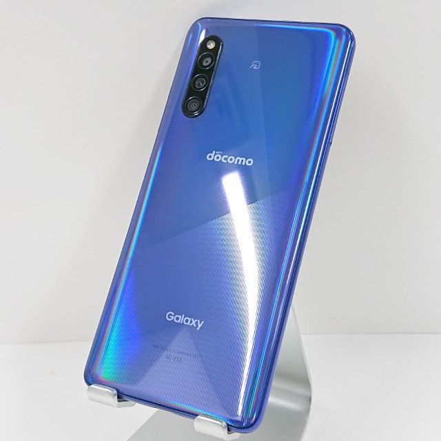 Galaxy A41 SC-41A ドコモ ブルー 送料無料 本体 c16017 - メルカリ