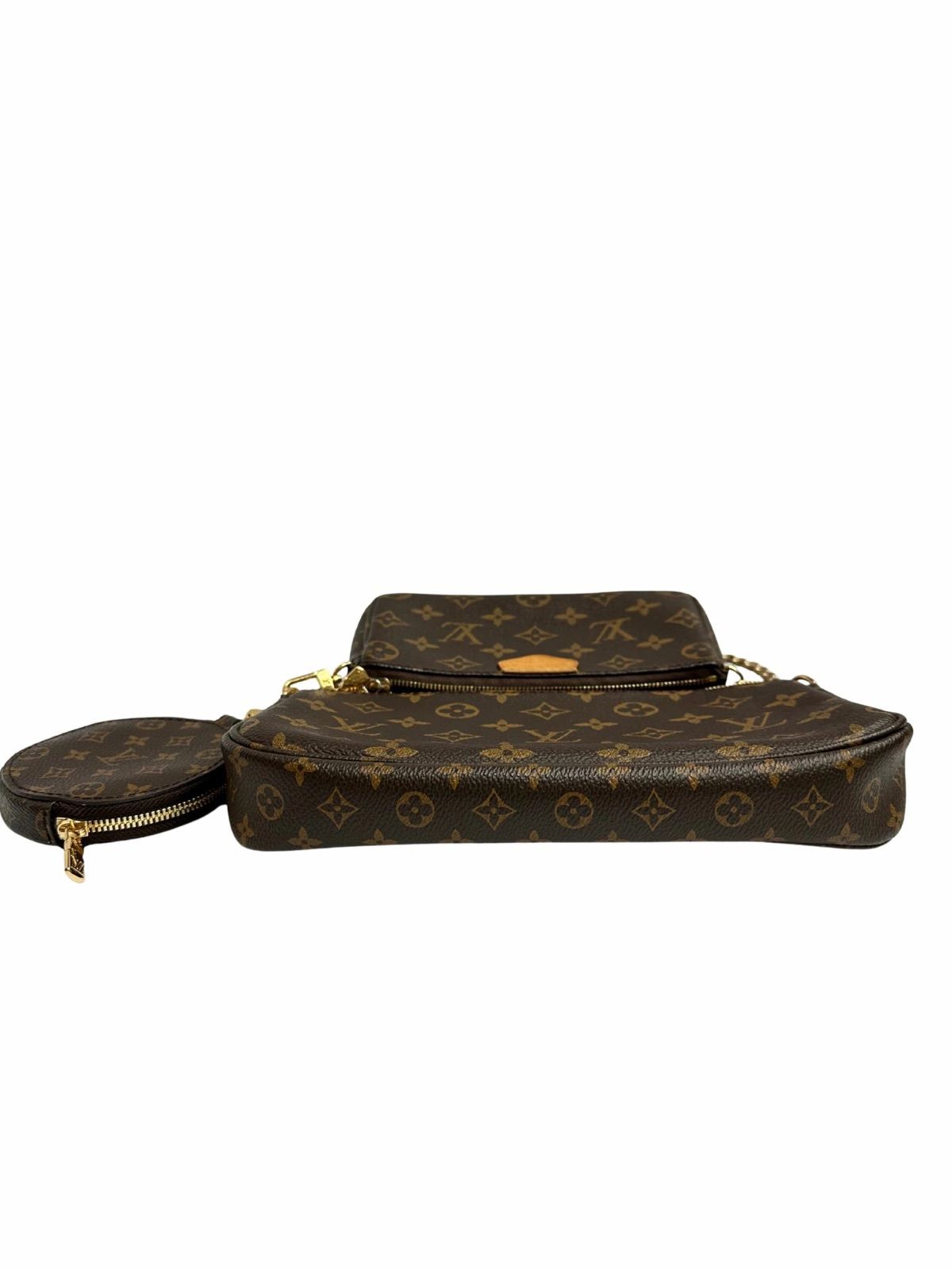 ポーチ ファスナー付きコインパース