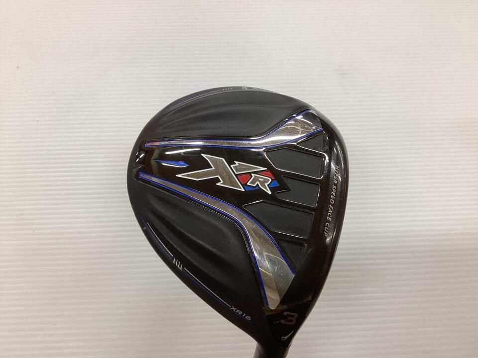 キャロウェイ XR 16 15度 XR Rフレックス フェアウェイウッド 中古