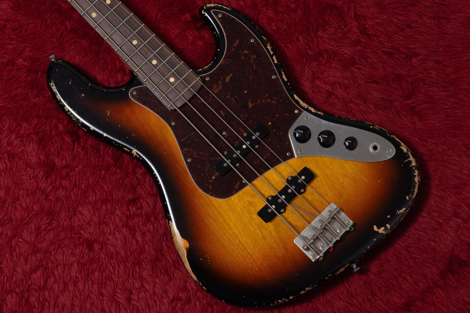 used】Fullertone Guitars / JAY-BEE60 HeavyRusted 3TS 4.240kg