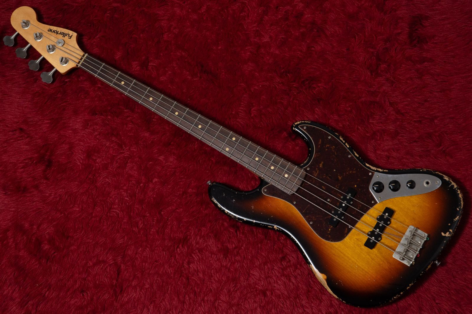 used】Fullertone Guitars / JAY-BEE60 HeavyRusted 3TS 4.240kg