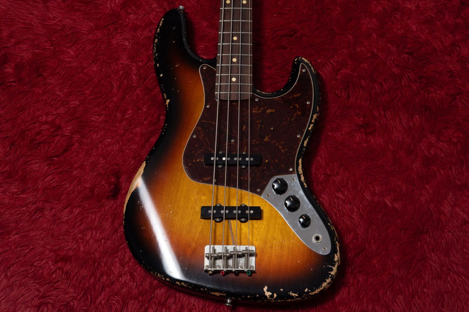  Fullertone Guitars JAY BEE 60 HeavyRusted 3 TS 4 240 kg 2211943 GIB横浜 エレキベース ベース