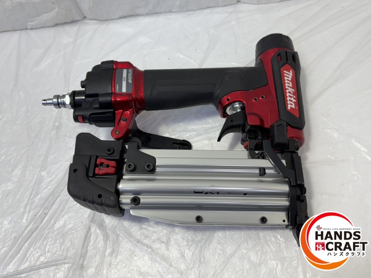  マキタ AF 502 HP 高圧ピンタッカ ピンネイル15～50 mm ケース 付 釘打機 エアーツール