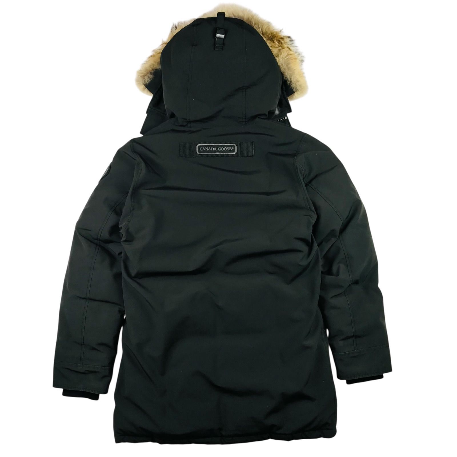 CANADA GOOSE☆カナダグース・ラングフォードパーカー ブラック 