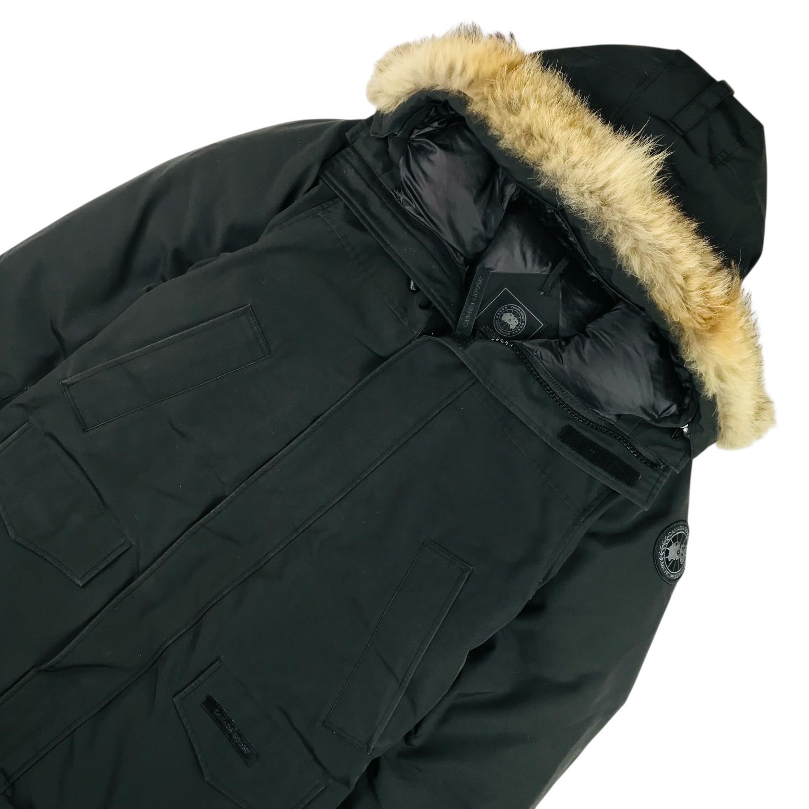 CANADA GOOSE☆カナダグース・ラングフォードパーカー ブラック 
