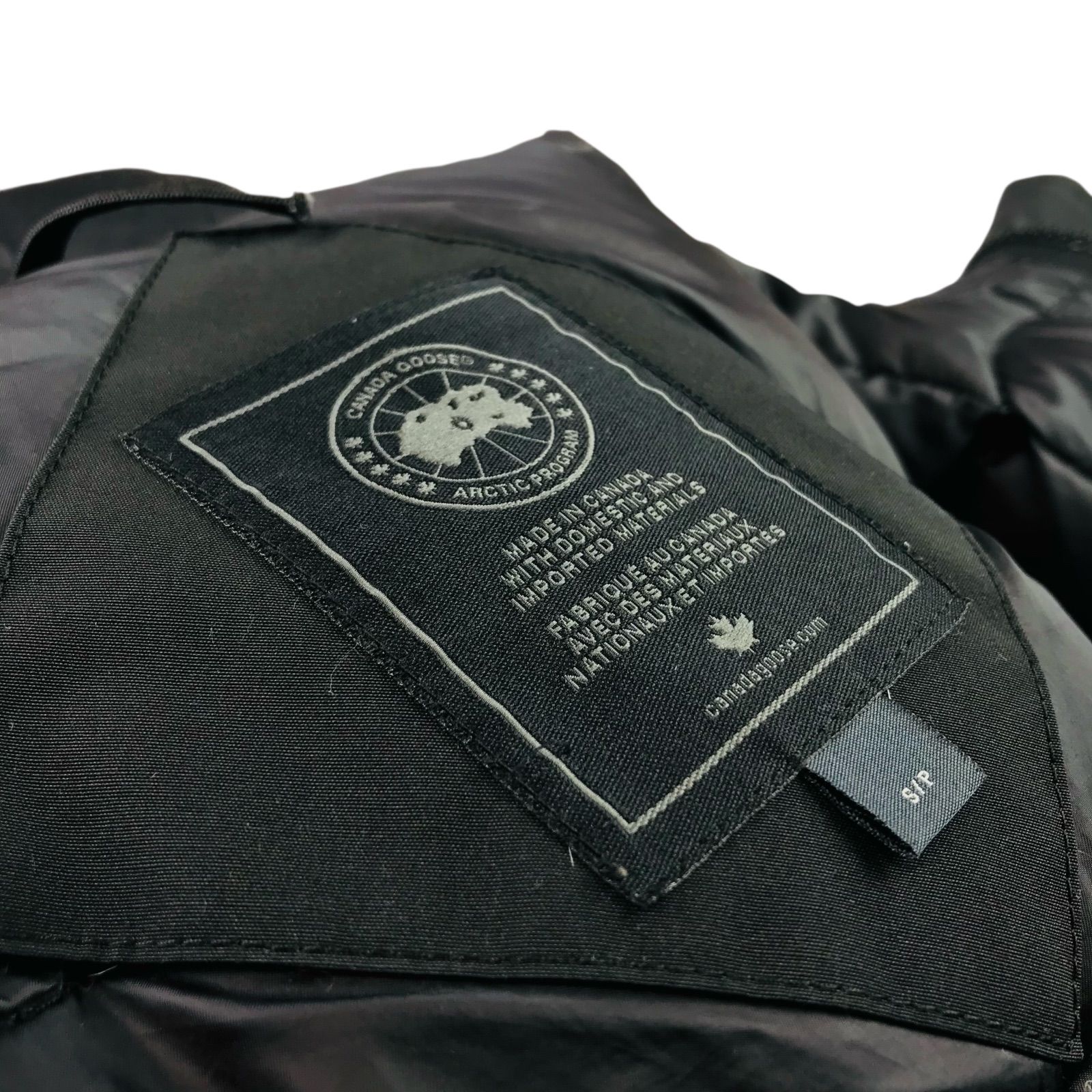 CANADA GOOSE☆カナダグース・ラングフォードパーカー ブラック 