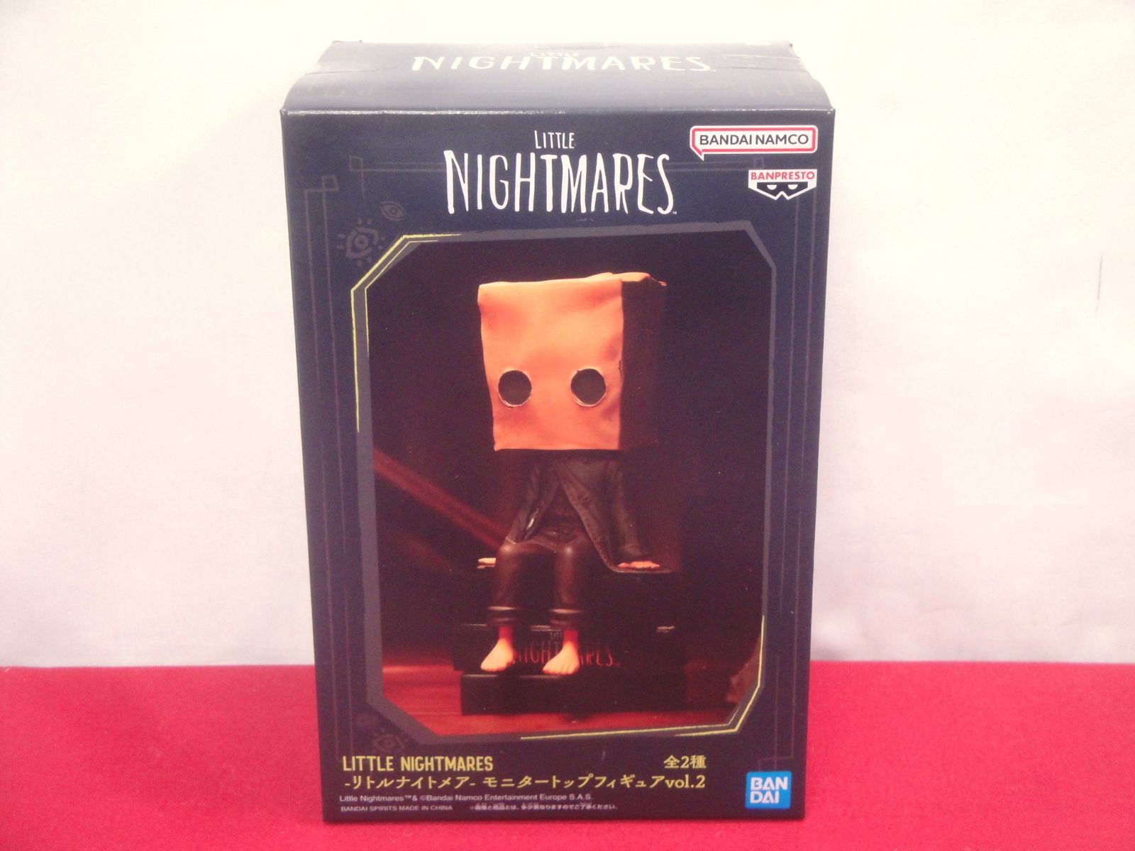 未開封品】-リトルナイトメア- モニタートップフィギュア vol.1/2