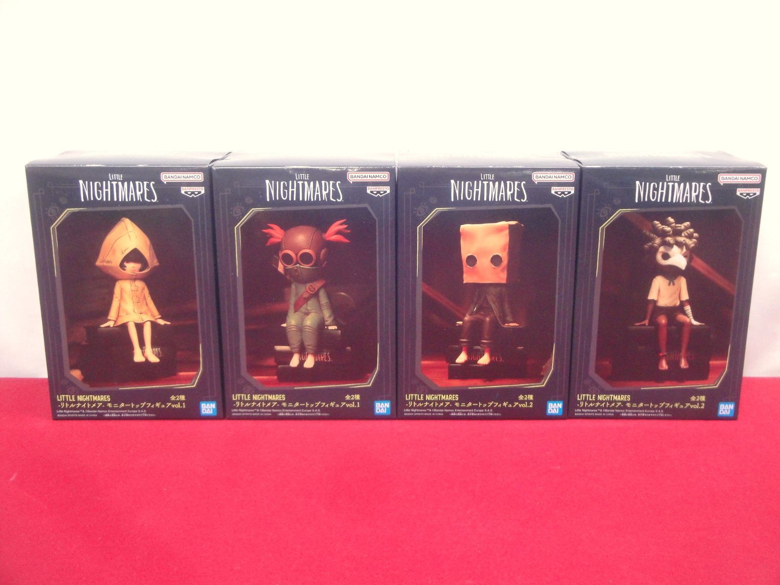未開封品】-リトルナイトメア- モニタートップフィギュア vol.1/2