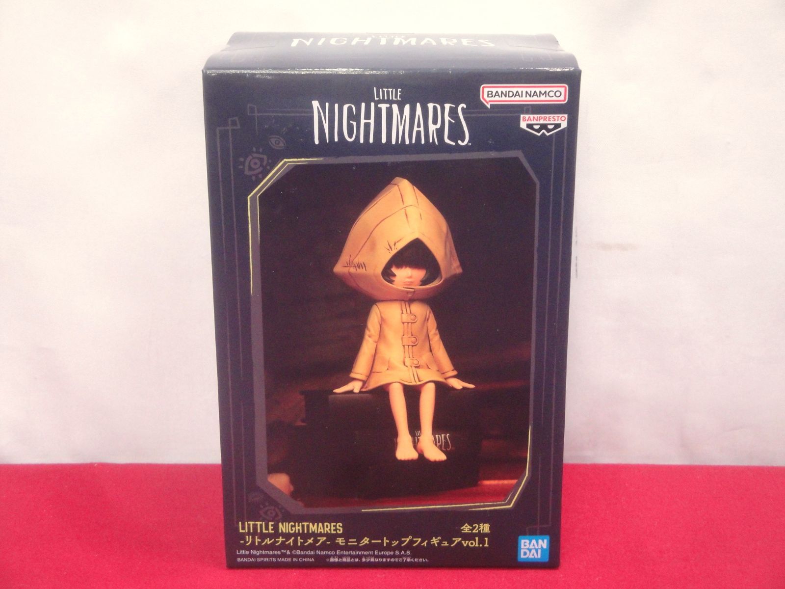 未開封品】-リトルナイトメア- モニタートップフィギュア vol.1/2