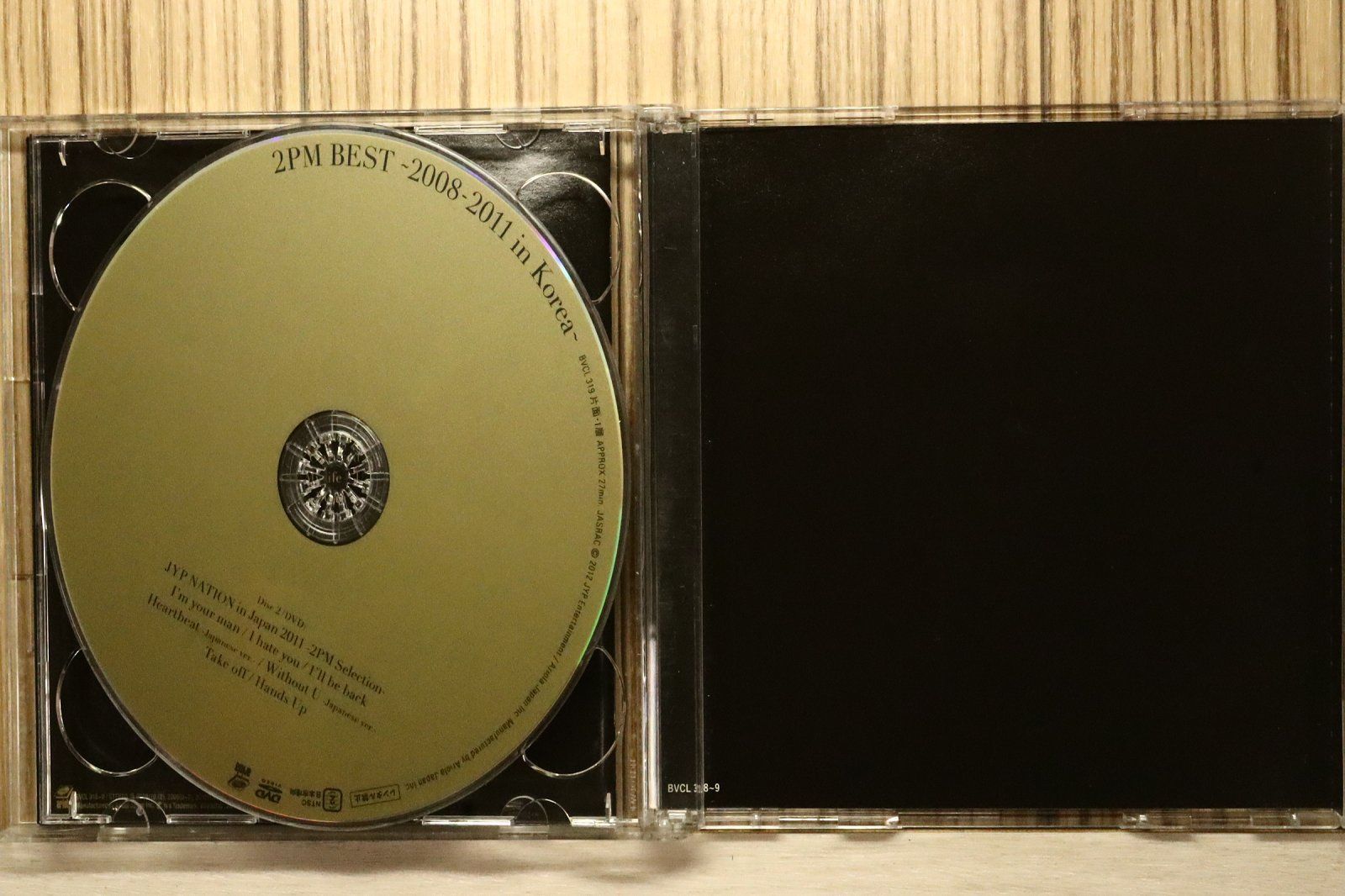 2PM BEST ～2008-2011 in Korea～(初回生産限定盤A) 専用】2PM BEST~2008-2011 in Korea~ 2PM BEST ～2008-2011 in Korea