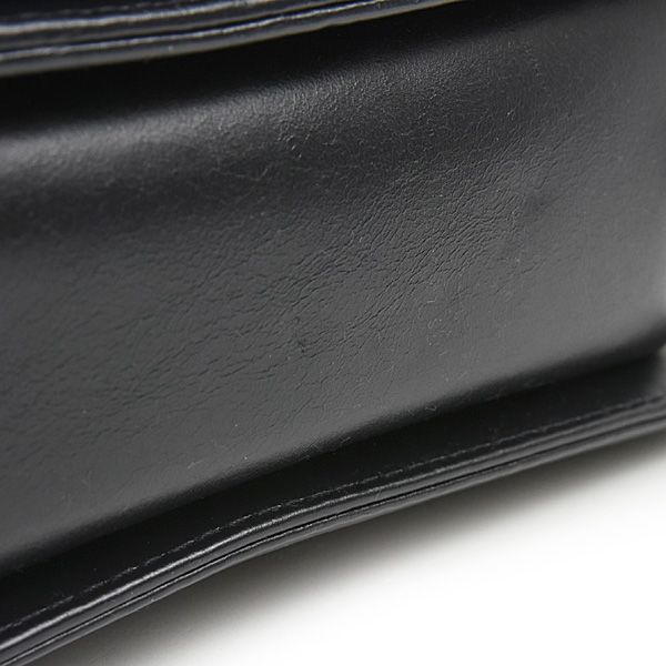  シャネル バッグ レディース ボーイシャネル トップハンドル 2 WAYチェーンショルダーバッグ マトラッセ ラムスキン ネイビー CHANEL A 94805 ショルダーバッグ ショルダーバッグ