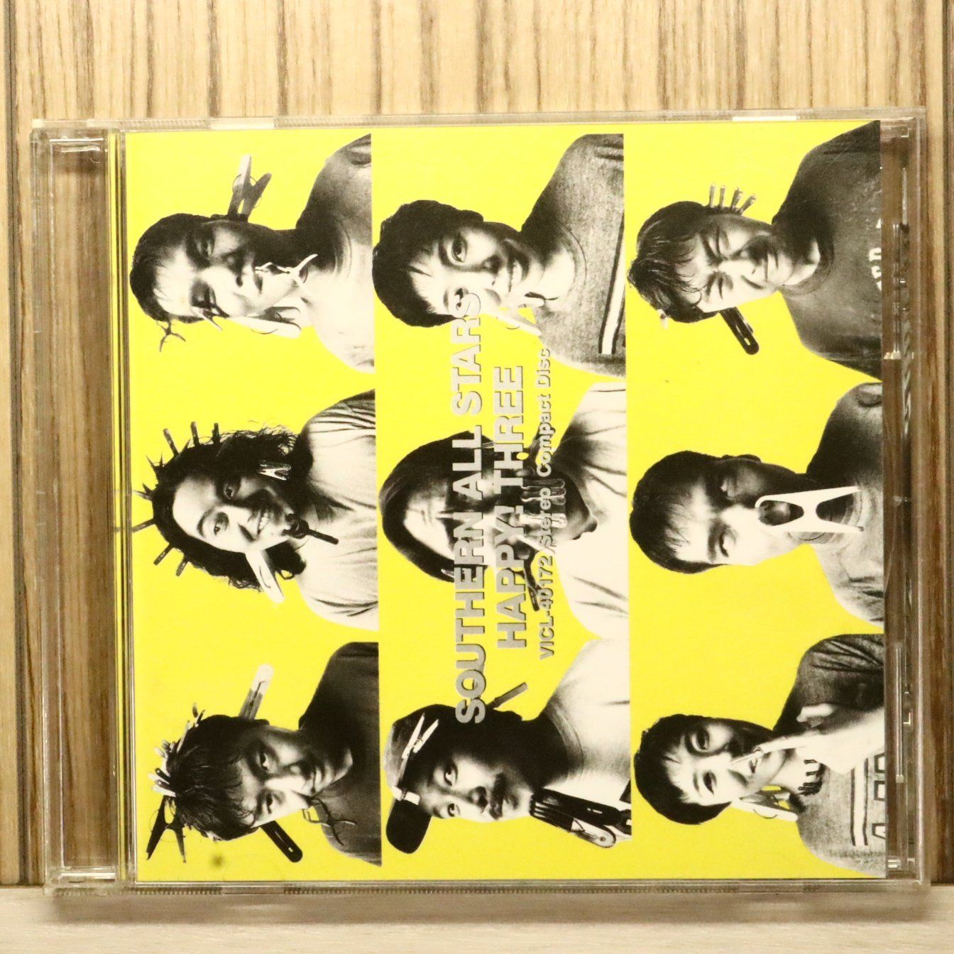 中古CD☆サザンオールスターズ/Southern All Stars□ HAPPY! THREE