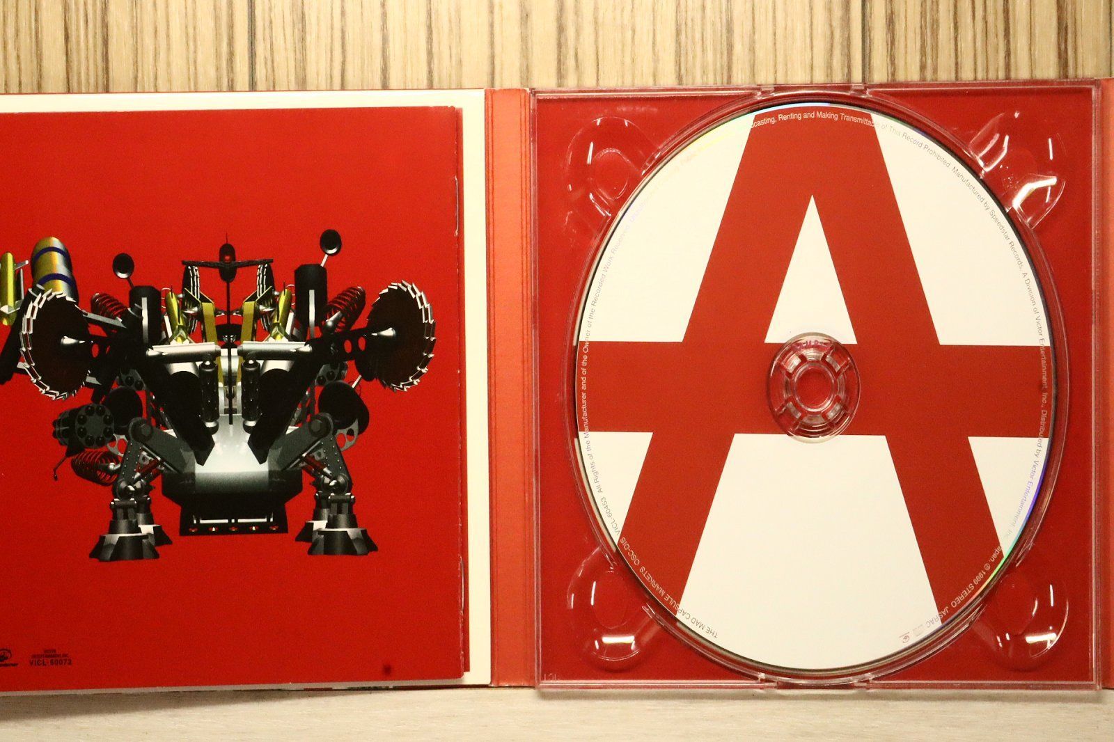 国内盤CD☆ザ・マッド・カプセル・マーケッツ/THE MAD CAPSULE MARKETS