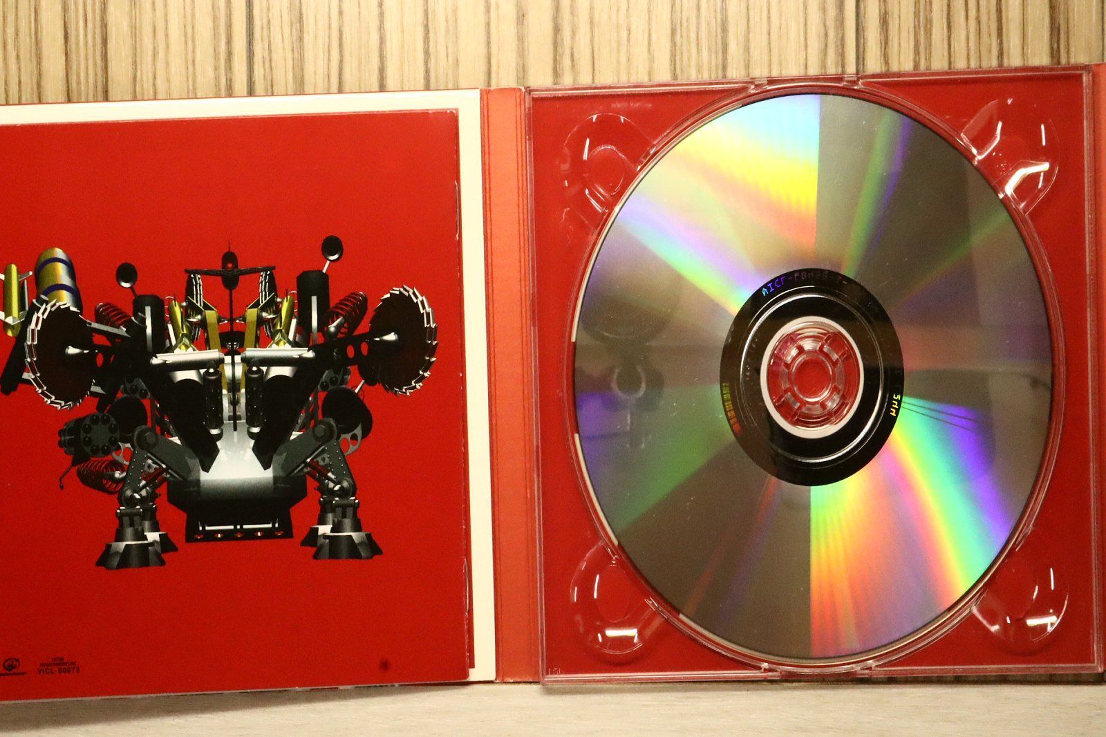 国内盤CD☆ザ・マッド・カプセル・マーケッツ/THE MAD CAPSULE MARKETS