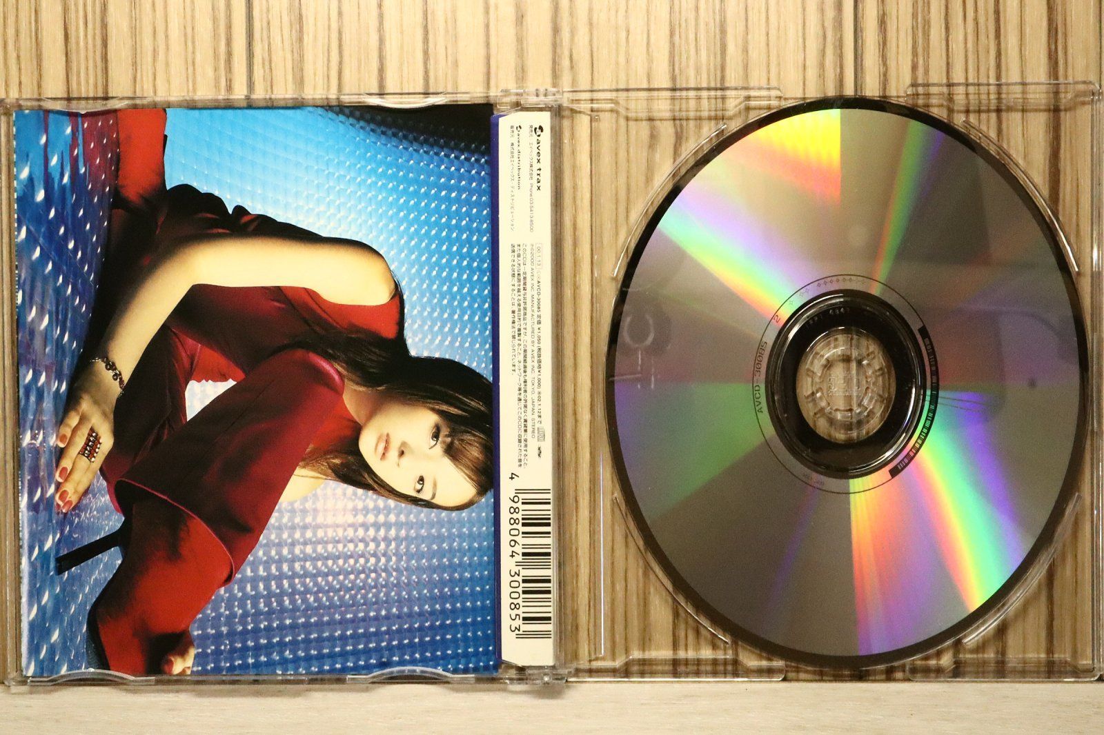国内盤CD☆森ひろこ/HIROKO MORI□ OPEN THE DOOR 【AVCD30085