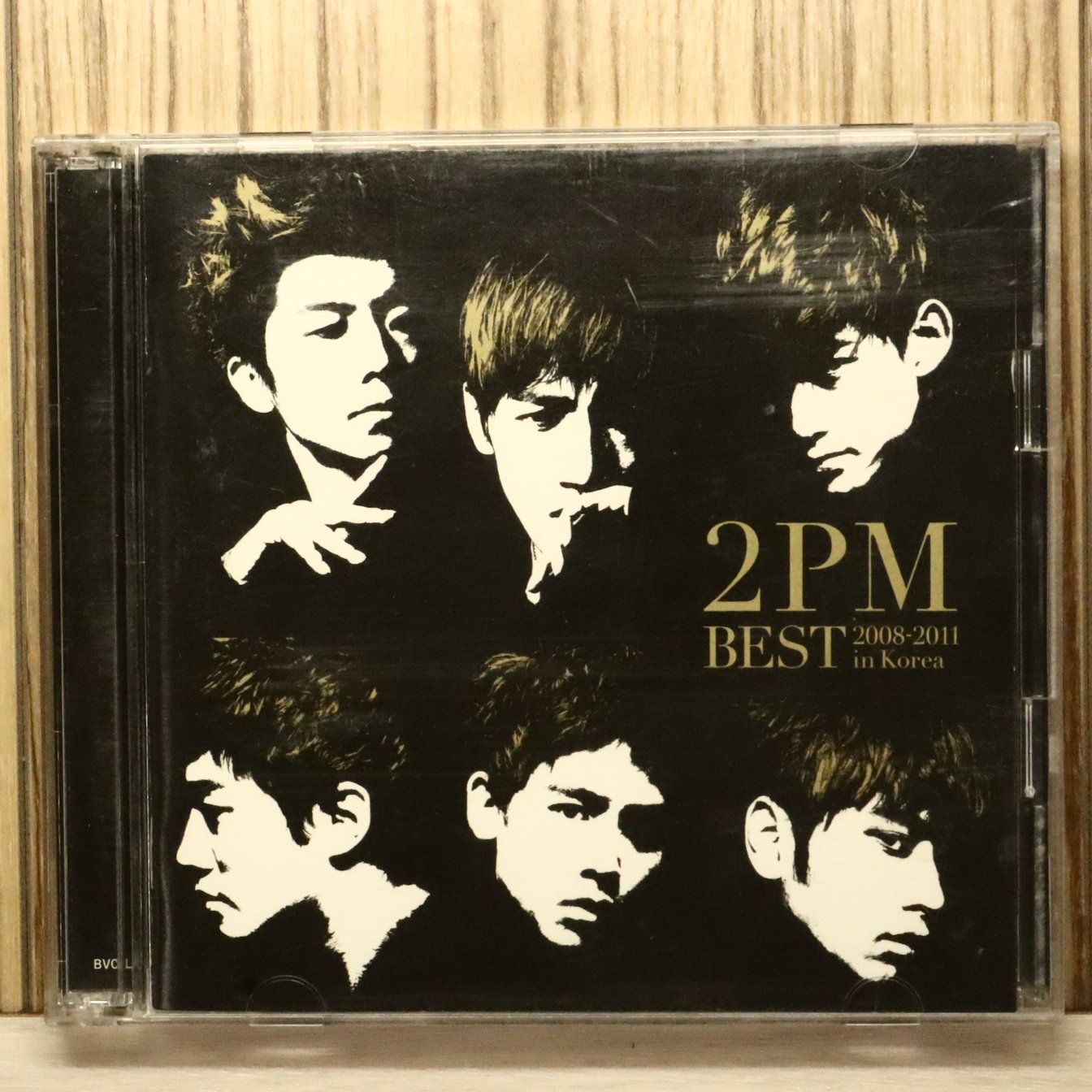 国内盤CD☆ツーピーエム/2PM□ 2PM BEST ～2008-2011 in Korea～(初回