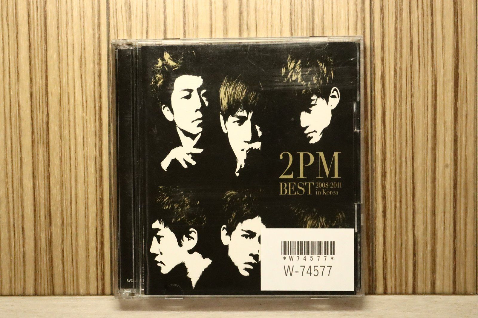 2PM BEST ～2008-2011 in Korea～(初回生産限定盤A) 専用】2PM BEST~2008-2011 in Korea~ 2PM BEST ～2008-2011 in Korea