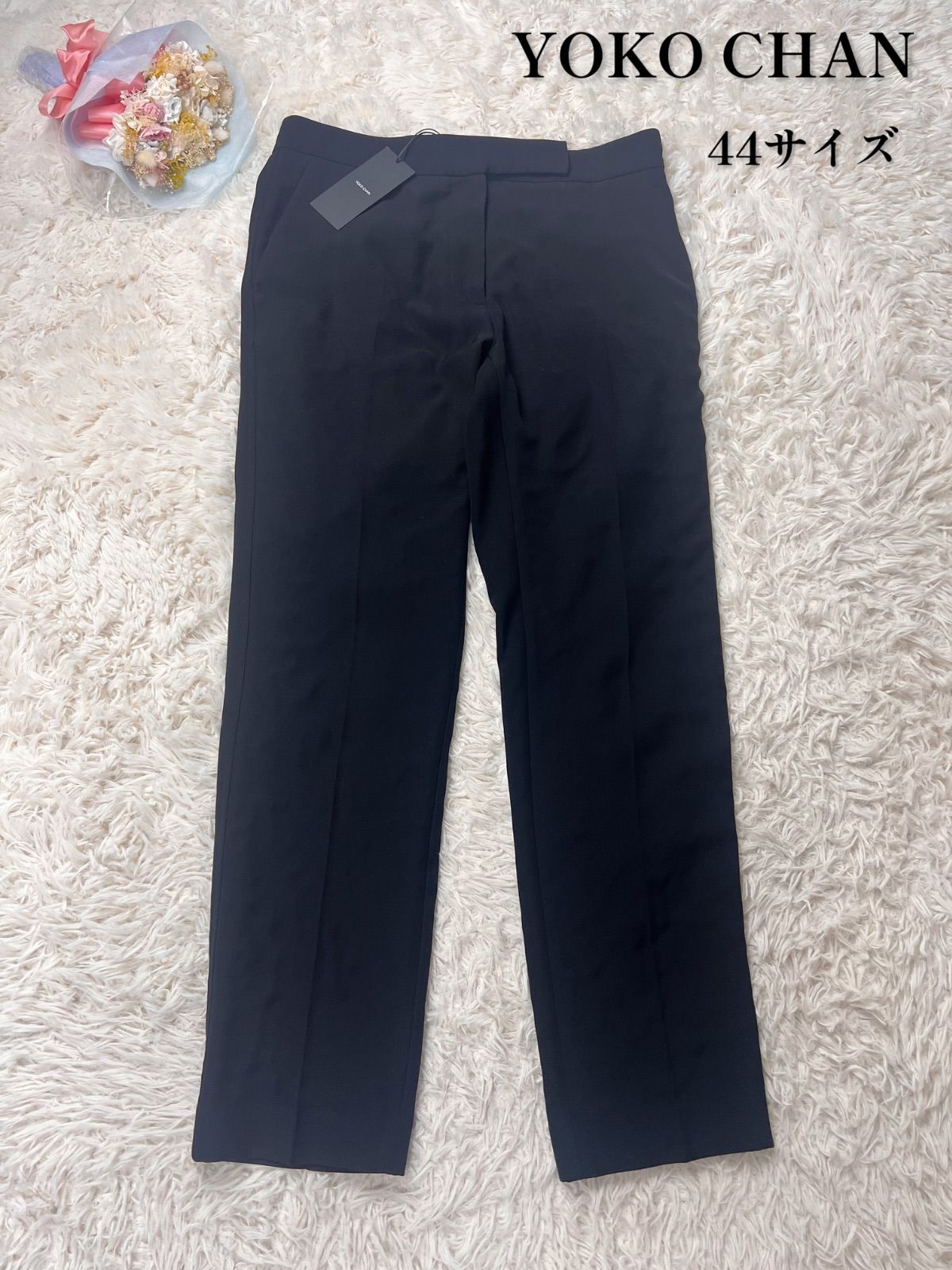 YOKO CHAN ブラックパンツ 250318_yc1_0168_a1aa49bc-a6c5-