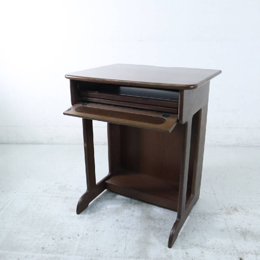 カリモク家具 karimoku スライドテーブル付き コンパクトパソコン