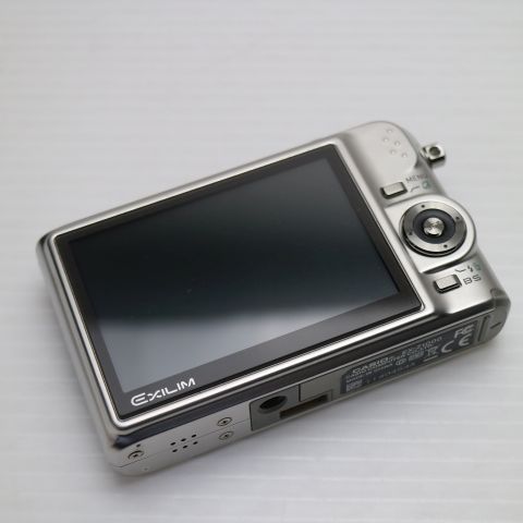 美品 EX-Z1000 シルバー 即日発送 CASIO EXILIM デジカメ 本体 土日祝