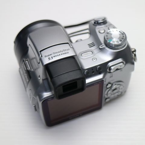 Cyber shot DSC H 1 シルバー SONY デジカメ デジタルカメラ 本体 04000