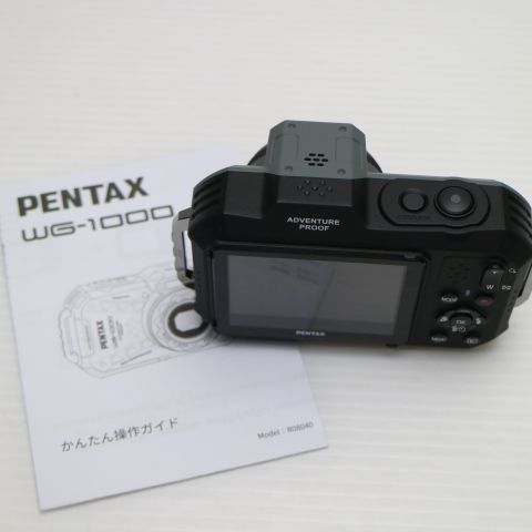 WG 1000 オリーブ コンデジ PENTAX 04000