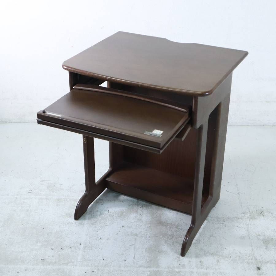 カリモク家具 karimoku スライドテーブル付き コンパクトパソコン