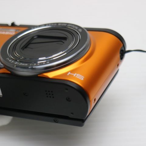カシオEXILIM EX-ZR1600 オレンジカラー カシオ HIGH SPEED EXILIM EX