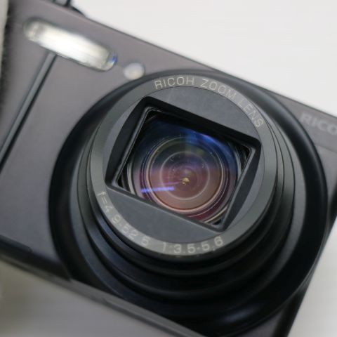 中古 RICOH CX4 ブラック 即日発送 RICOH デジカメ デジタルカメラ