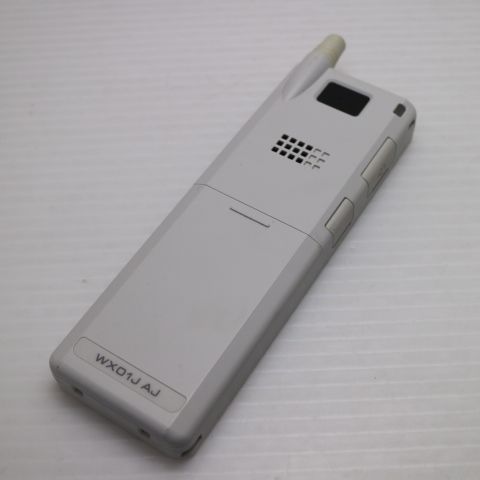 WX 01 J ホワイト WILLCOM 日本無線製 ymobile 本体 白ロム 04000