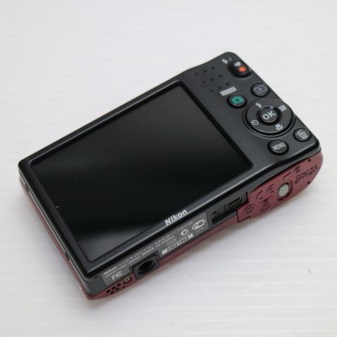 カメラ、光学機器 美品 COOLPIX L26 レッド 即日発送 デジカメ Nikon