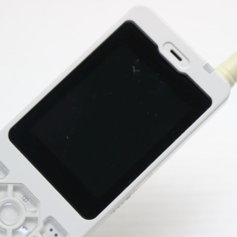 美品 WX01J ホワイト 即日発送 WILLCOM 日本無線製 ymobile 本体 白