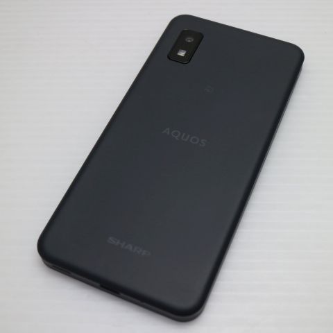 超美品 SIMフリー SH-M20 AQUOS wish チャコール スマホ 白ロム 土日祝