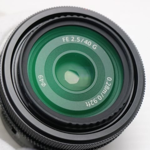 G 標準単焦点レンズ