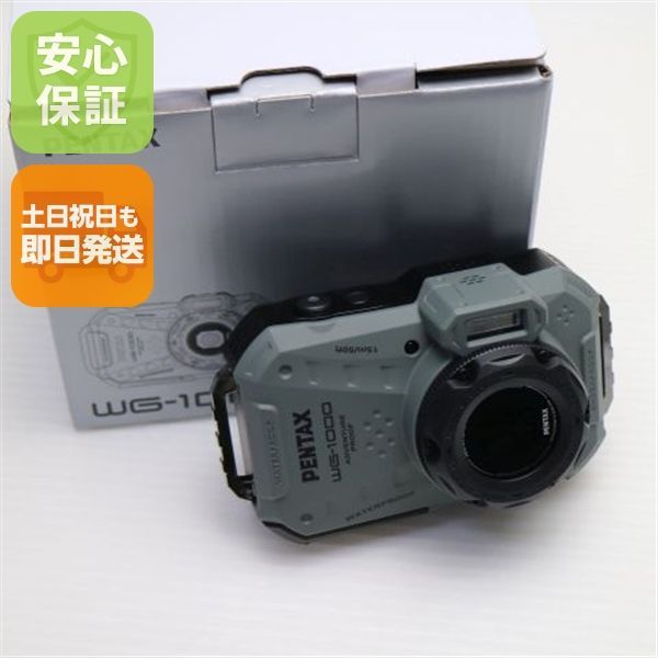 WG-1000 オリーブ コンデジ PENTAX 04000