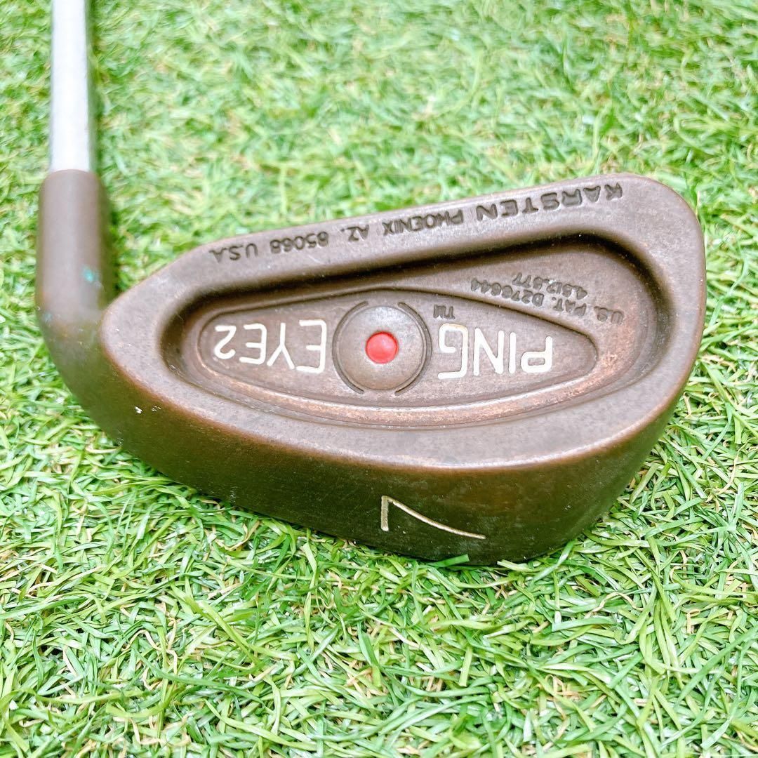 ベリリウムカッパー　ピン　黒ドット　ゴルフクラブ　メンズアイアン　10本 ピンアイ2＋ベリリウムカッパー10本 新品 通販