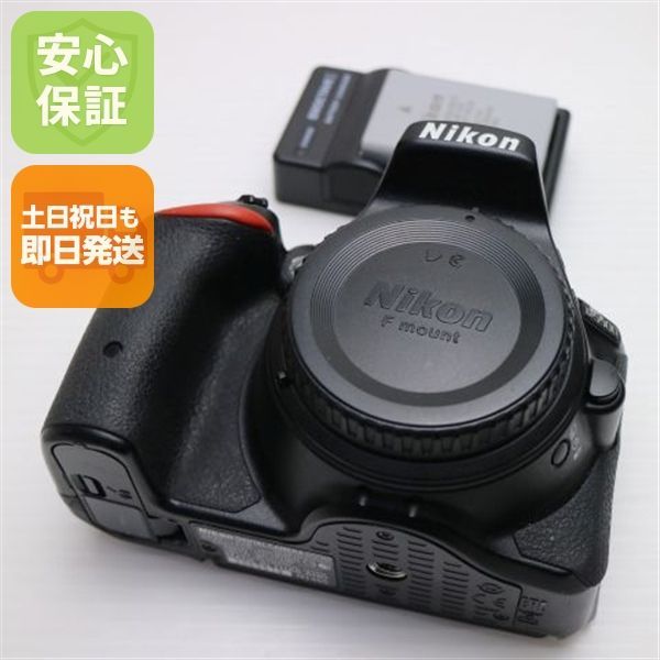 超美品 D5500 ブラック 即日発送 一眼レフ Nikon 本体 土日祝発送OK