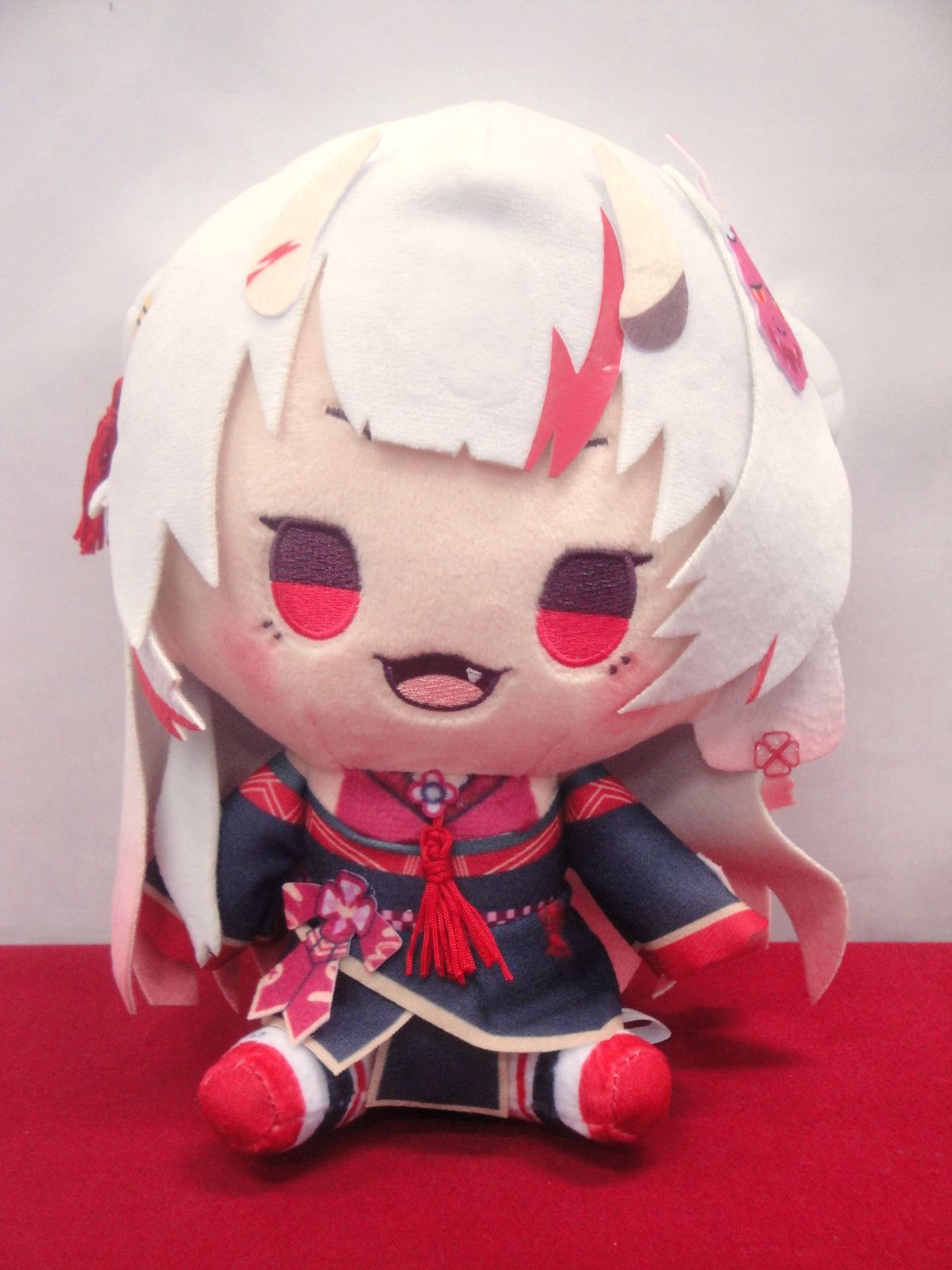 ホロライブ × ドン・キホーテ 百鬼あやめ もちどるぬいぐるみ タグなし 314