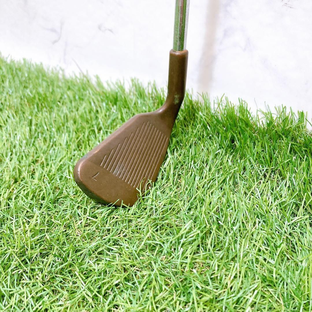 ベリリウムカッパー　ピン　赤ドット　ゴルフクラブ　メンズアイアン　7本 ベリリウムカッパー ピン 赤ドット ゴルフクラブ メンズアイアン 7本