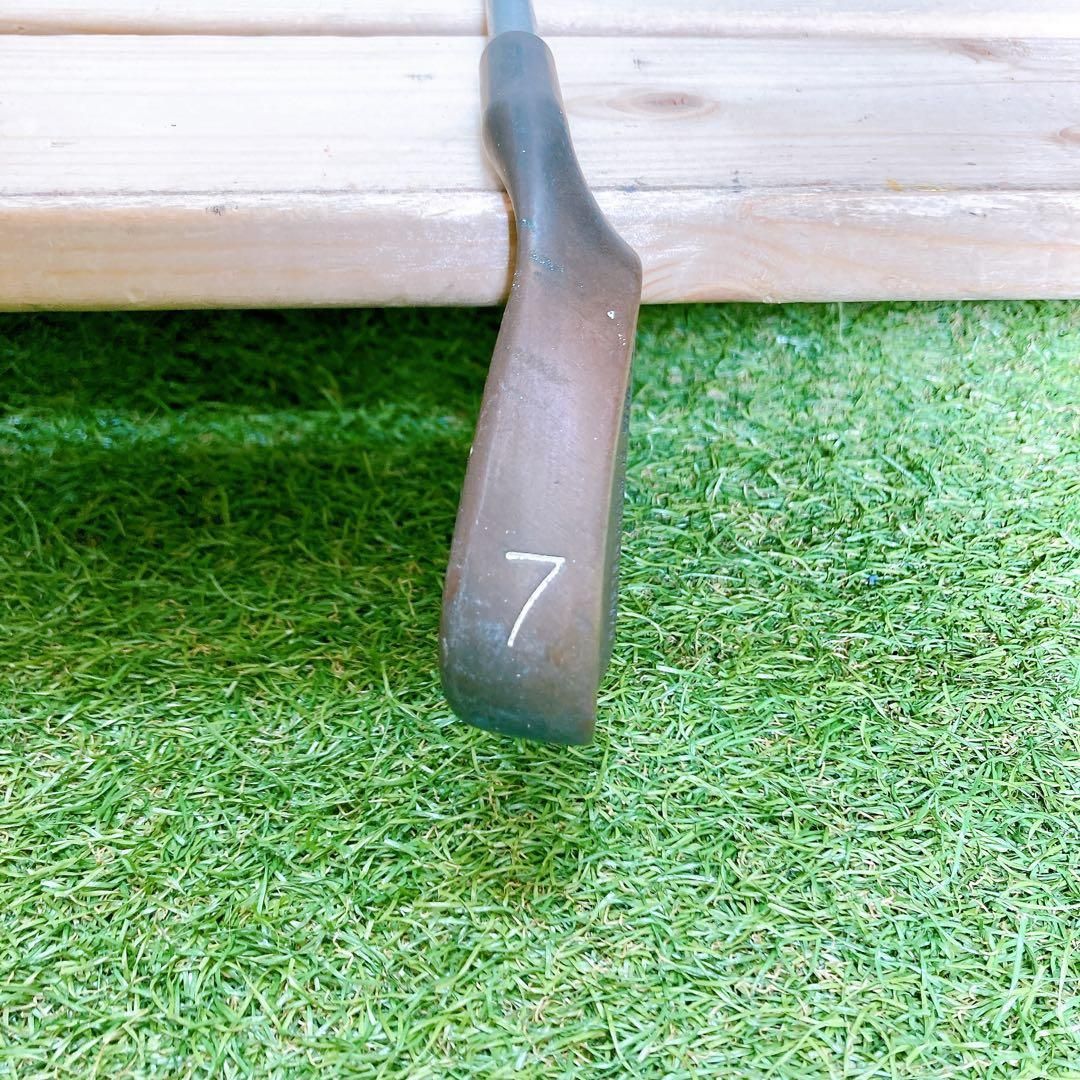 4 ベリリウムカッパー ピン ゴルフクラブ メンズアイアン 右利き 単品