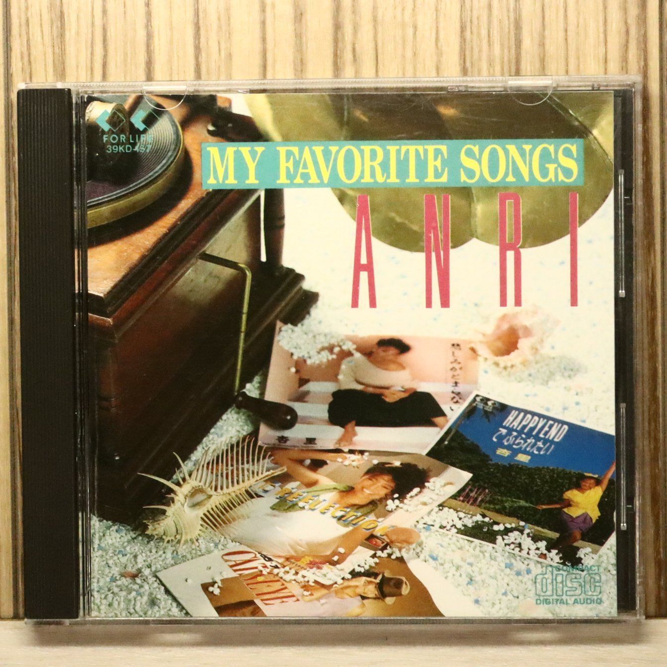 国内盤CD☆杏里/Anri□ MY FAVORITE SONGS（GOLD