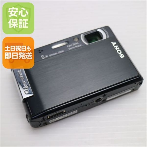 Cyber-shot DSC-T 100 ブラック SONY デジカメ デジタルカメラ 本体 04000