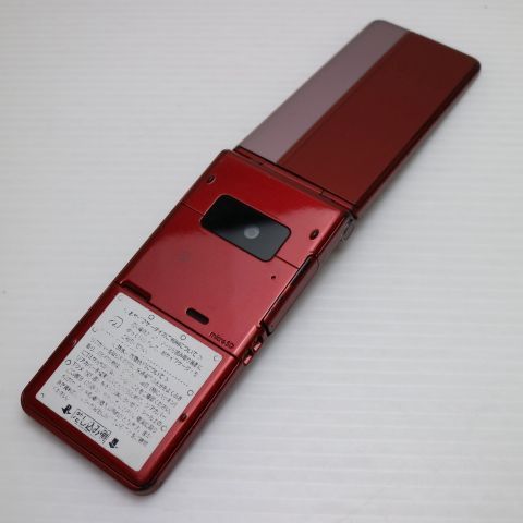 美品 P-01H レッド 即日発送 ガラケー ガラケー DoCoMo Panasonic 本体