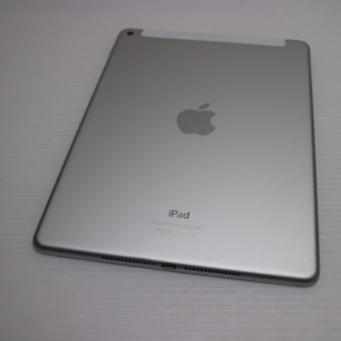 超美品 au iPad Air 2 Cellular セルラー 16GB シルバー 即日発送