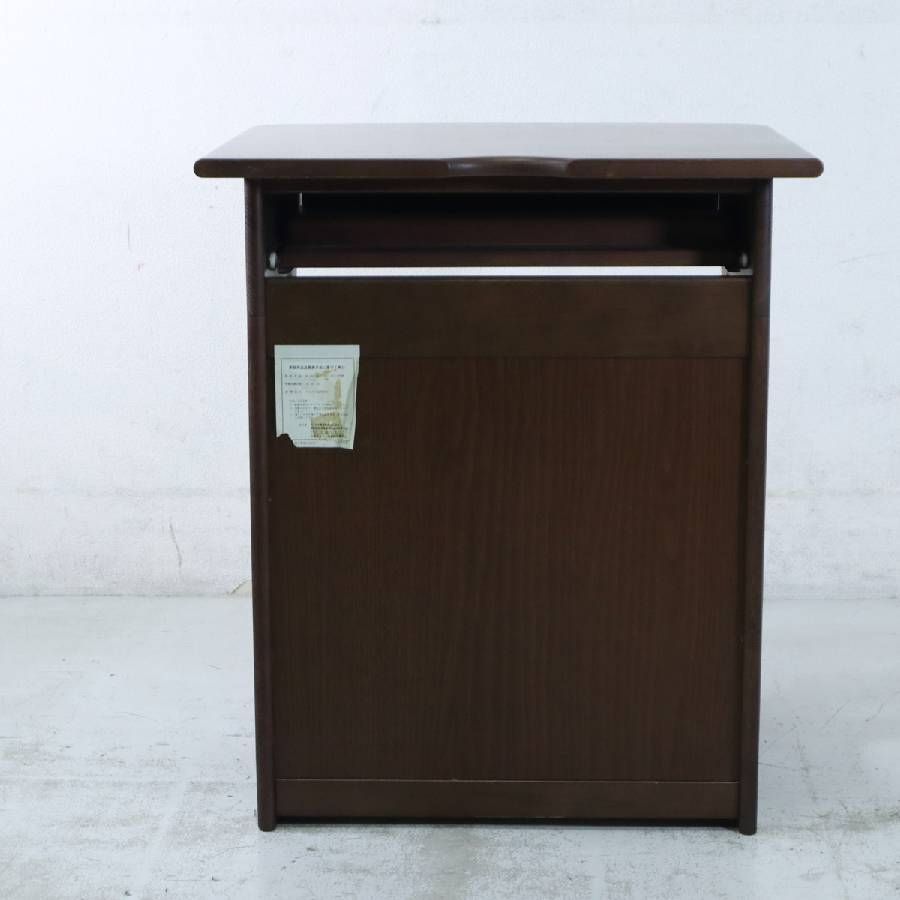 カリモク家具 karimoku スライドテーブル付き コンパクトパソコン