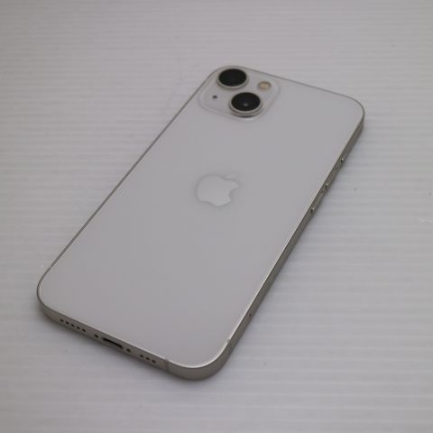 SIMフリー iPhone 13 128 GB スターライト 白ロム 本体 04000